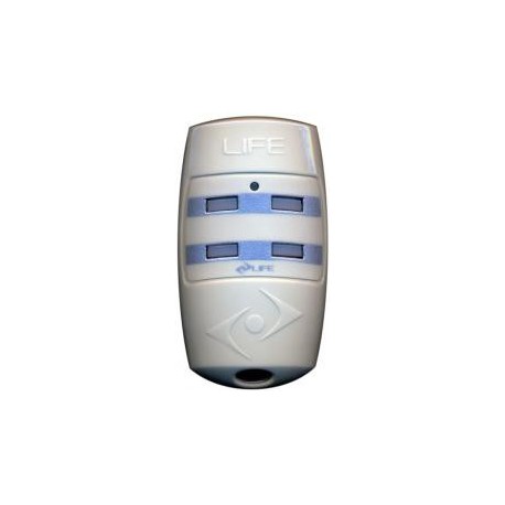 MANDO DE GARAJE LIFE BRAVO4