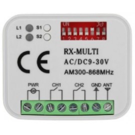 RECEPTOR MULTIFRECIENCIA UNIVERSAL RX-MULTI