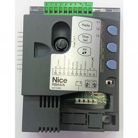 CUADRO DE CONTROL NICE RBA 4A