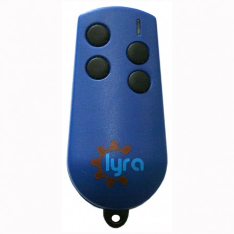 MANDOS DE GARAJE LYRA LYRA4