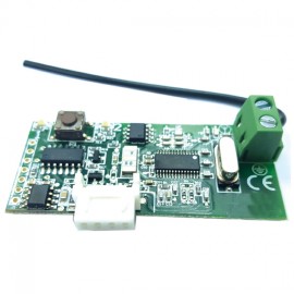 RECEPTOR LYRA DE 2 CANALES 868MHZ 4 PINES