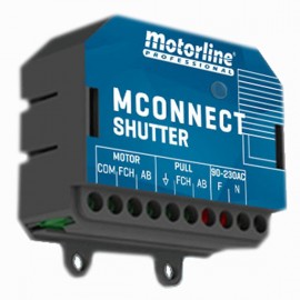 Módulo Wifi Motorline MCONNECT SHUITER para control de persianas domésticas