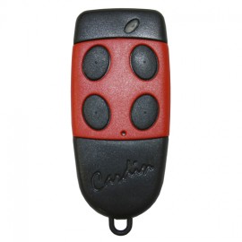 MANDO DE GARAJE CARDIN S486-QZ4 ROJO