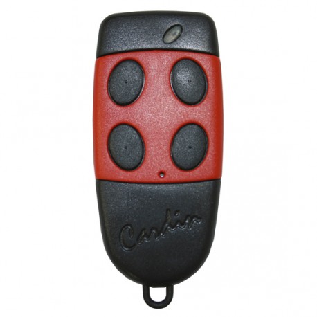 MANDO DE GARAJE CARDIN S486 QZ2 ROJO