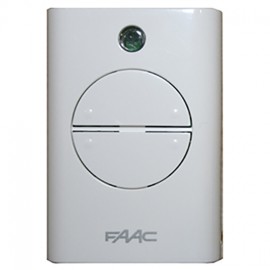 MANDO DE GARAJE FAAC XT4 433 RC old