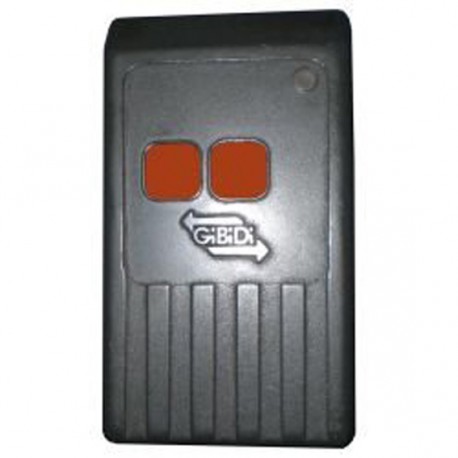 MANDO DE GARAJE GIBIDI 26,995-2 old