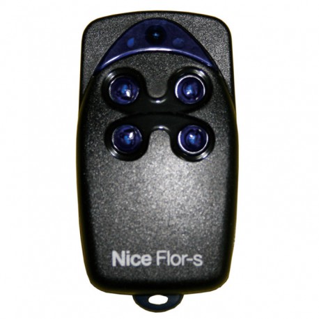 MANDO DE GARAJE NICE FLOR-S 4