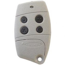 MANDO DE GARAJE SOMFY 433-NLT4 BEIGE