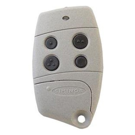 MANDO DE GARAJE SOMFY 433-NLT4 BEIGE