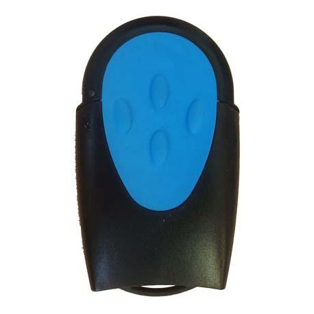 MANDO DE GARAJE TELECO TXR-433-A04 blue