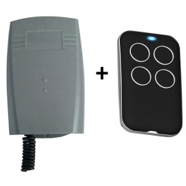 PACK RECEPTOR UNIVERSAL CÓDIGO EVOLUTIVO RX433U + 1 MANDO TX433
