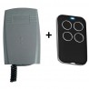 Pack Receptor universal código evolutivo RX433U + 1 Mando TX433