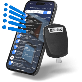 MCONNECT LINK control WiFi cuadros de control MOTORLINE